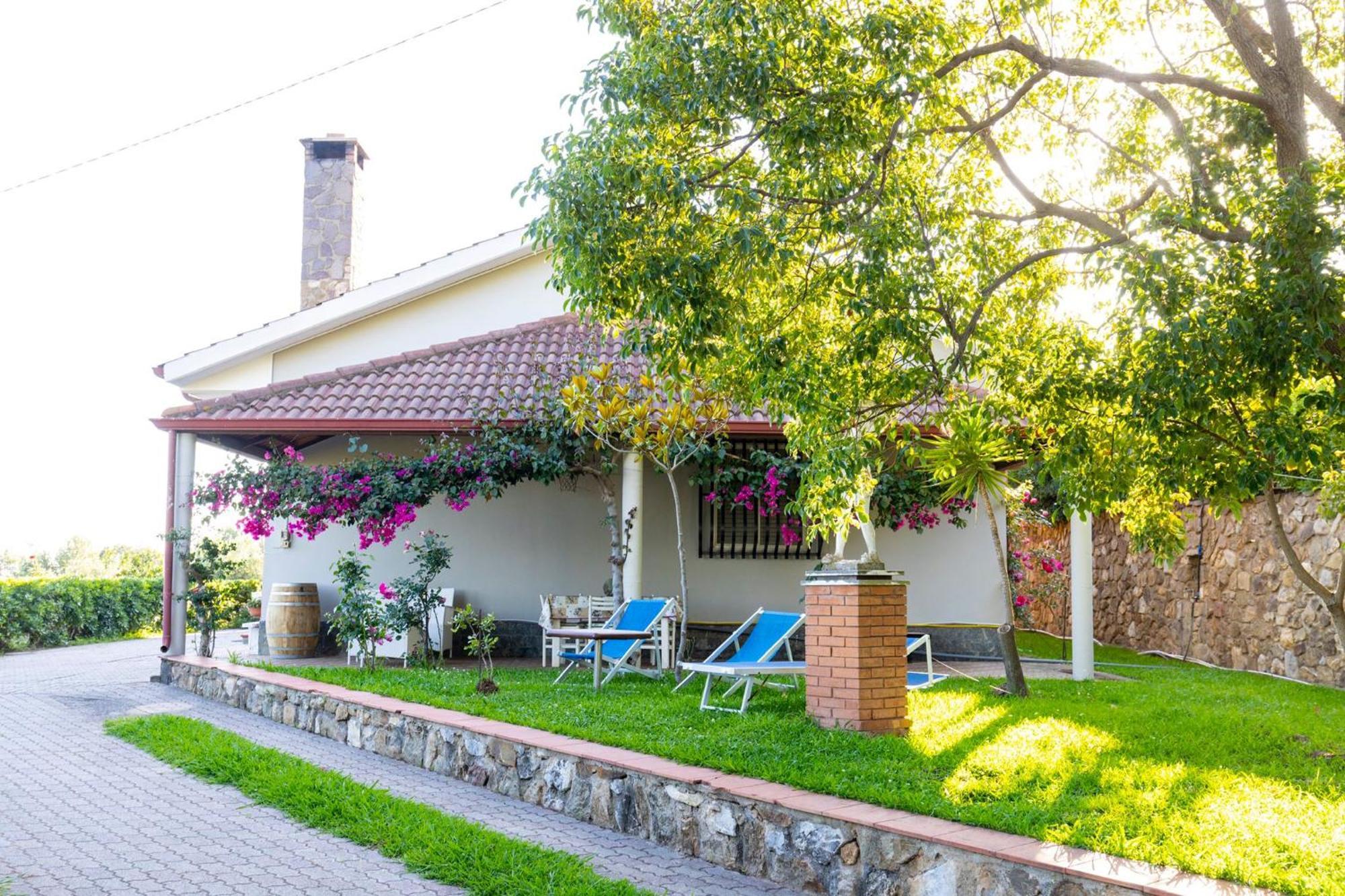 La Casa Di Nonna Villa Lamezia Terme Bagian luar foto