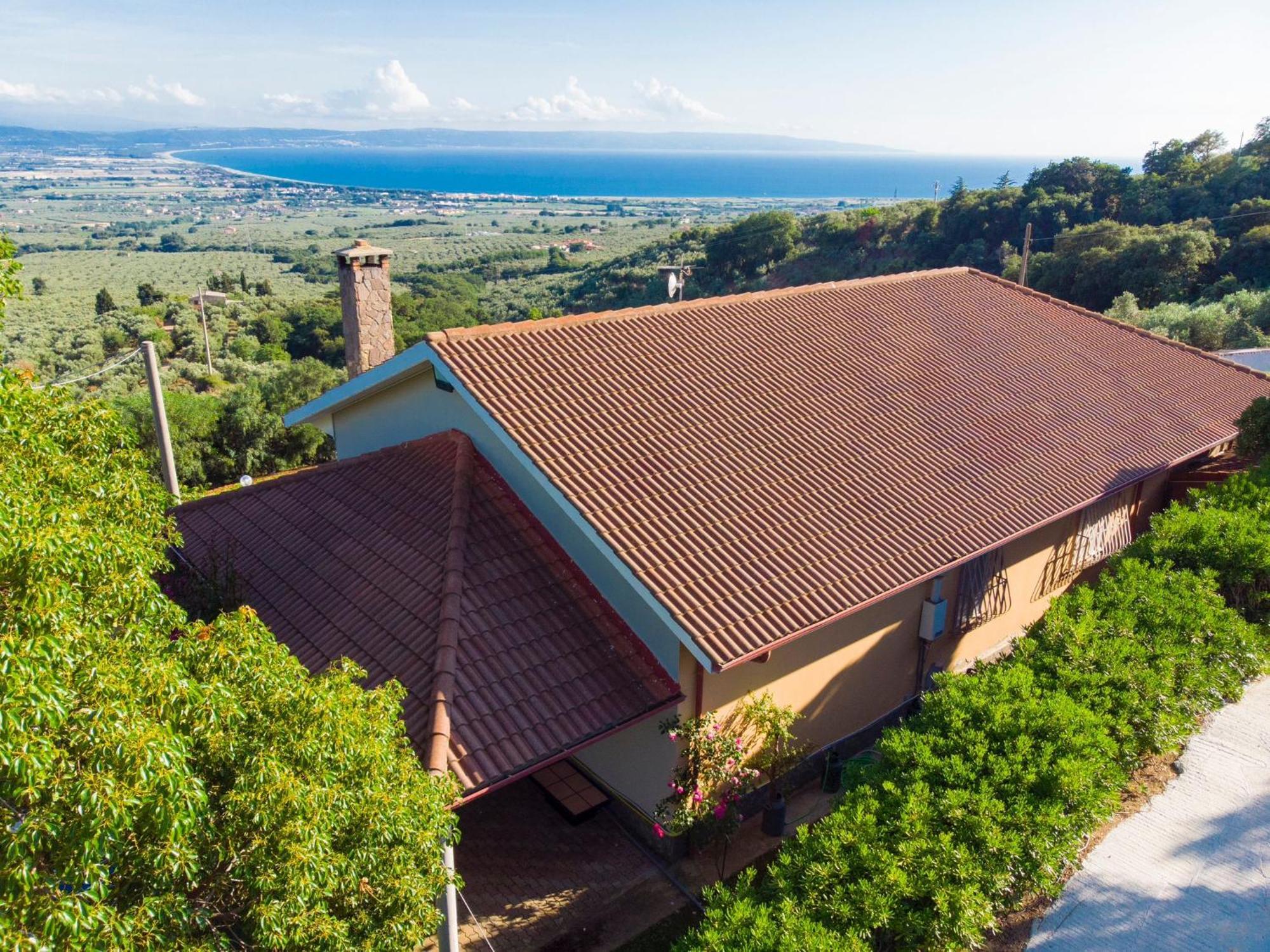 La Casa Di Nonna Villa Lamezia Terme Bagian luar foto